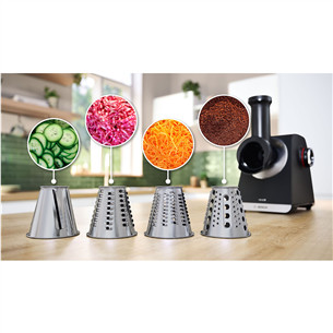 Bosch MultiPower, Series 6, 2100 W, juoda - Mėsmalė