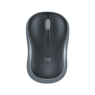 Logitech M185, серый - Беспроводная мышь 910-002235