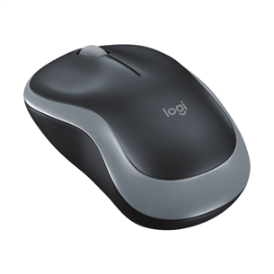 Logitech M185, серый - Беспроводная мышь