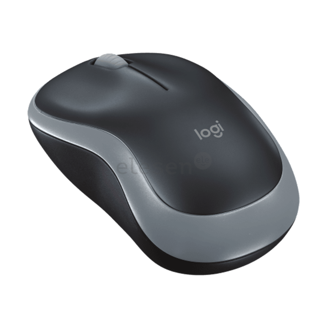 Logitech M185, серый - Беспроводная мышь