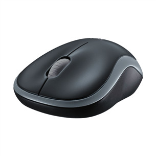 Logitech M185, pilka - Belaidė pelė