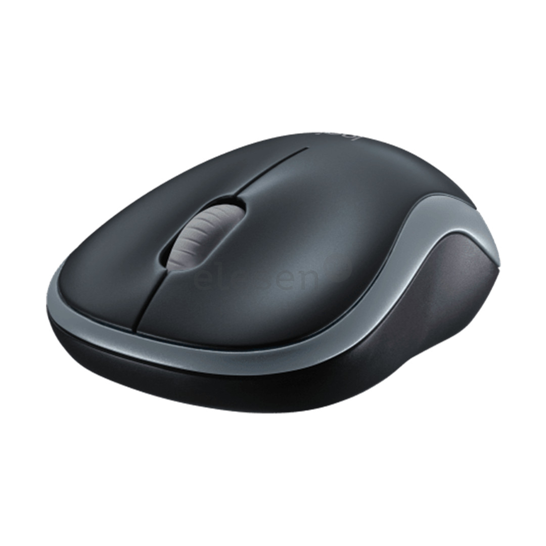 Logitech M185, pilka - Belaidė pelė