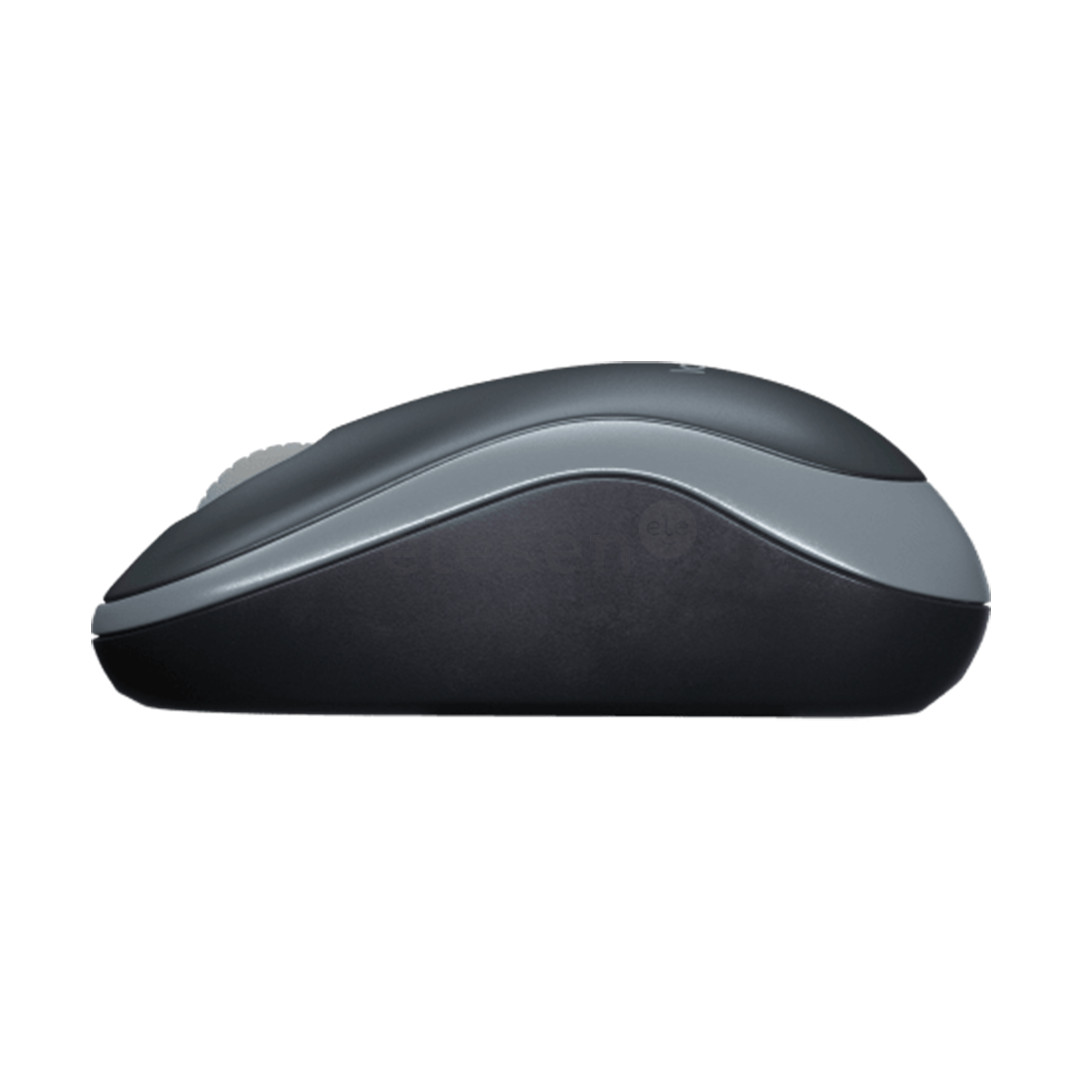 Logitech M185, pilka - Belaidė pelė