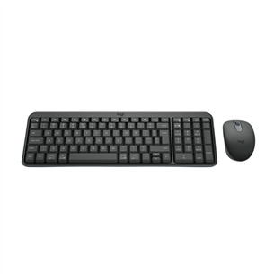 Logitech MK250 Compact, Bluetooth, US, черный - Беспроводной десктоп