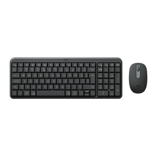 Logitech MK250 Compact, Bluetooth, SWE, juoda - Klaviatūra su pele 920-013555