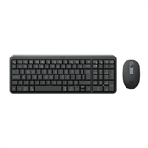 Logitech MK250 Compact, Bluetooth, SWE, juoda - Klaviatūra su pele