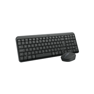 Logitech MK250 Compact, Bluetooth, SWE, juoda - Klaviatūra su pele