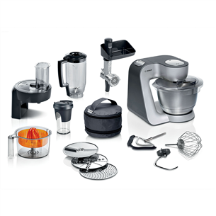 Bosch MUM5, Series 4, 1000 W, silver - Kitchen machine MUM58359