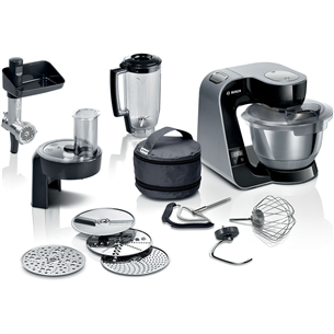 Bosch MUM5, Series 4, 1000 W, dark silver - Kitchen machine MUM5XC4E