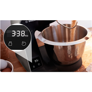 Bosch MUM5, Series 4, 1000 W, dark silver - Kitchen machine
