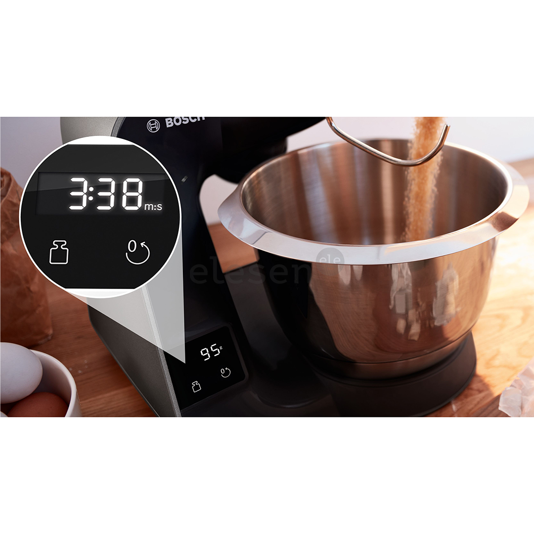 Bosch MUM5, Series 4, 1000 W, dark silver - Kitchen machine