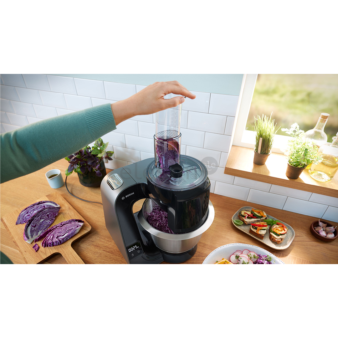 Bosch MUM5, Series 4, 1000 W, dark silver - Kitchen machine