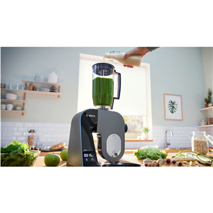Bosch MUM5, Series 4, 1000 W, dark silver - Kitchen machine