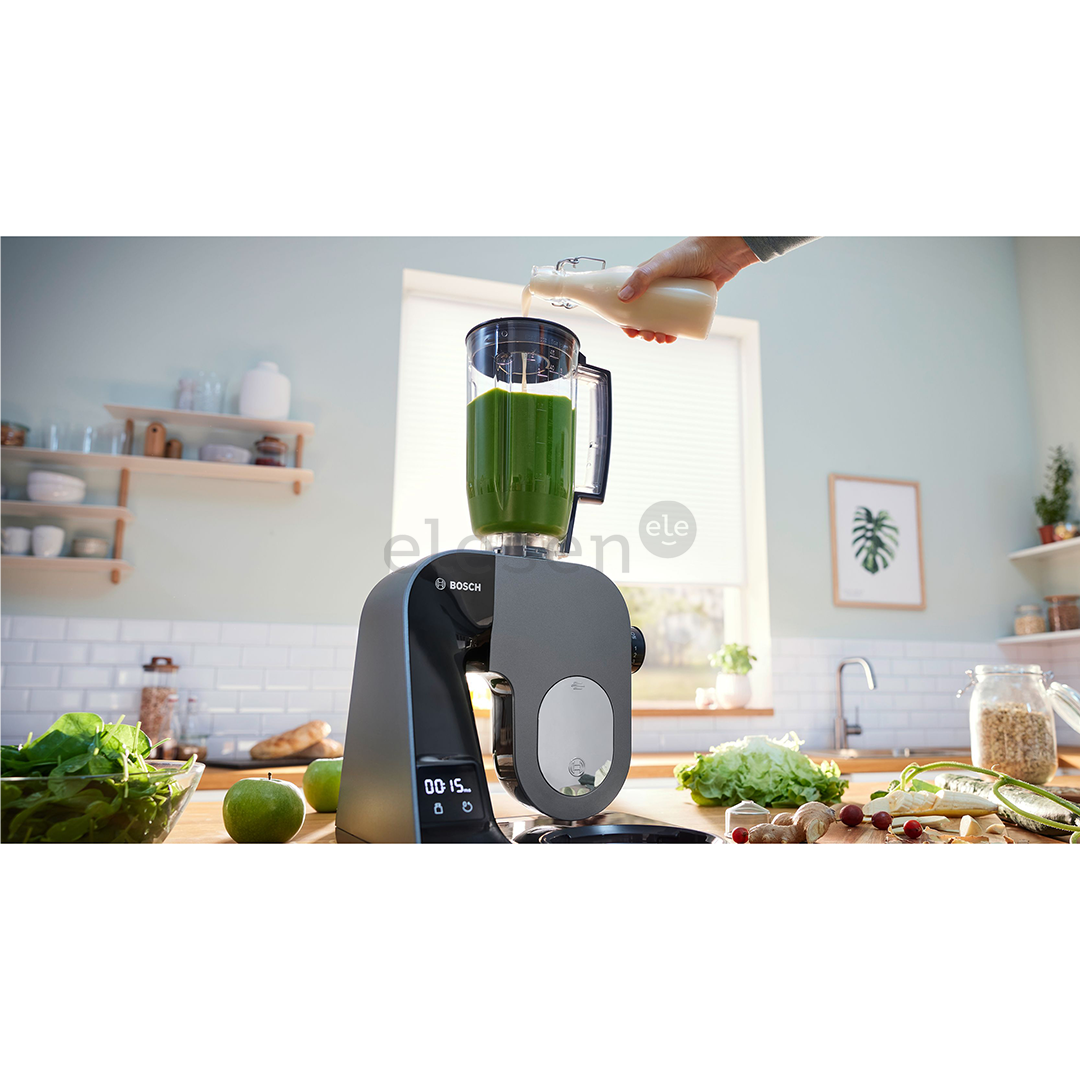 Bosch MUM5, Series 4, 1000 W, dark silver - Kitchen machine