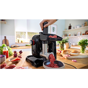 Bosch MUM5, Series 4, 1000 W, dark silver - Kitchen machine