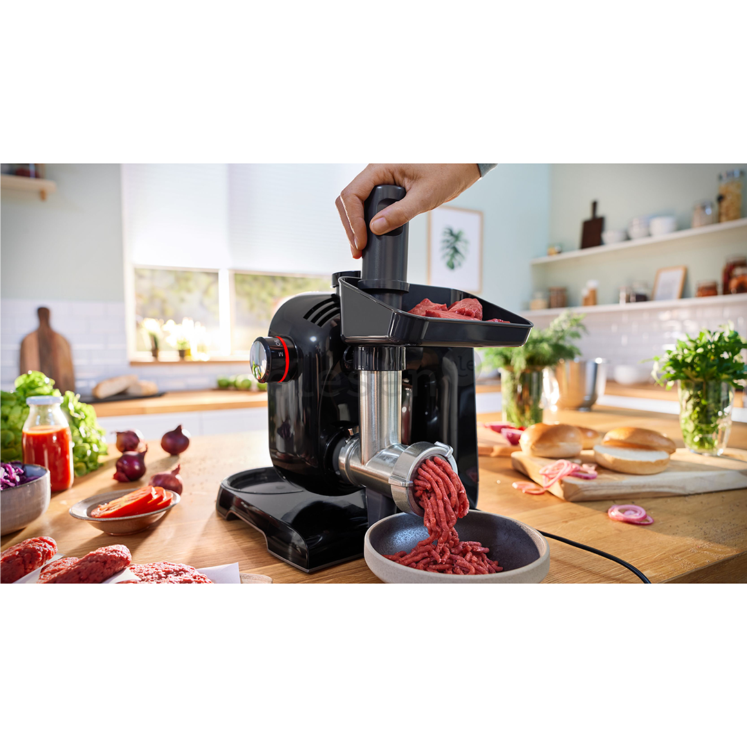 Bosch MUM5, Series 4, 1000 W, dark silver - Kitchen machine