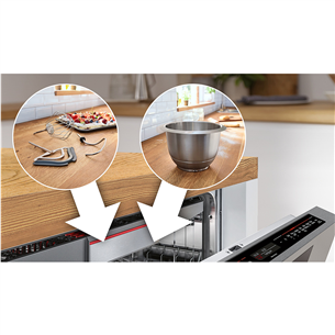 Bosch MUM5, Series 4, 1000 W, dark silver - Kitchen machine