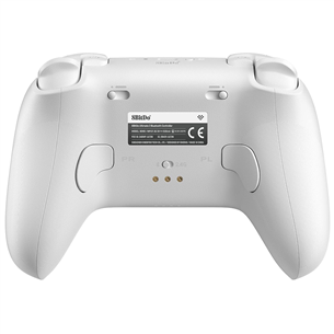 8BitDo Ultimate 2, baltas - Belaidis žaidimų pultelis