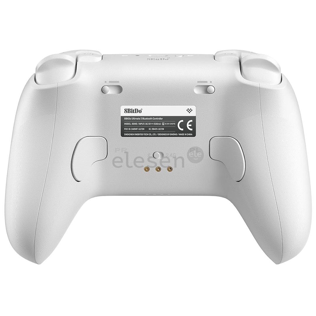8BitDo Ultimate 2, baltas - Belaidis žaidimų pultelis