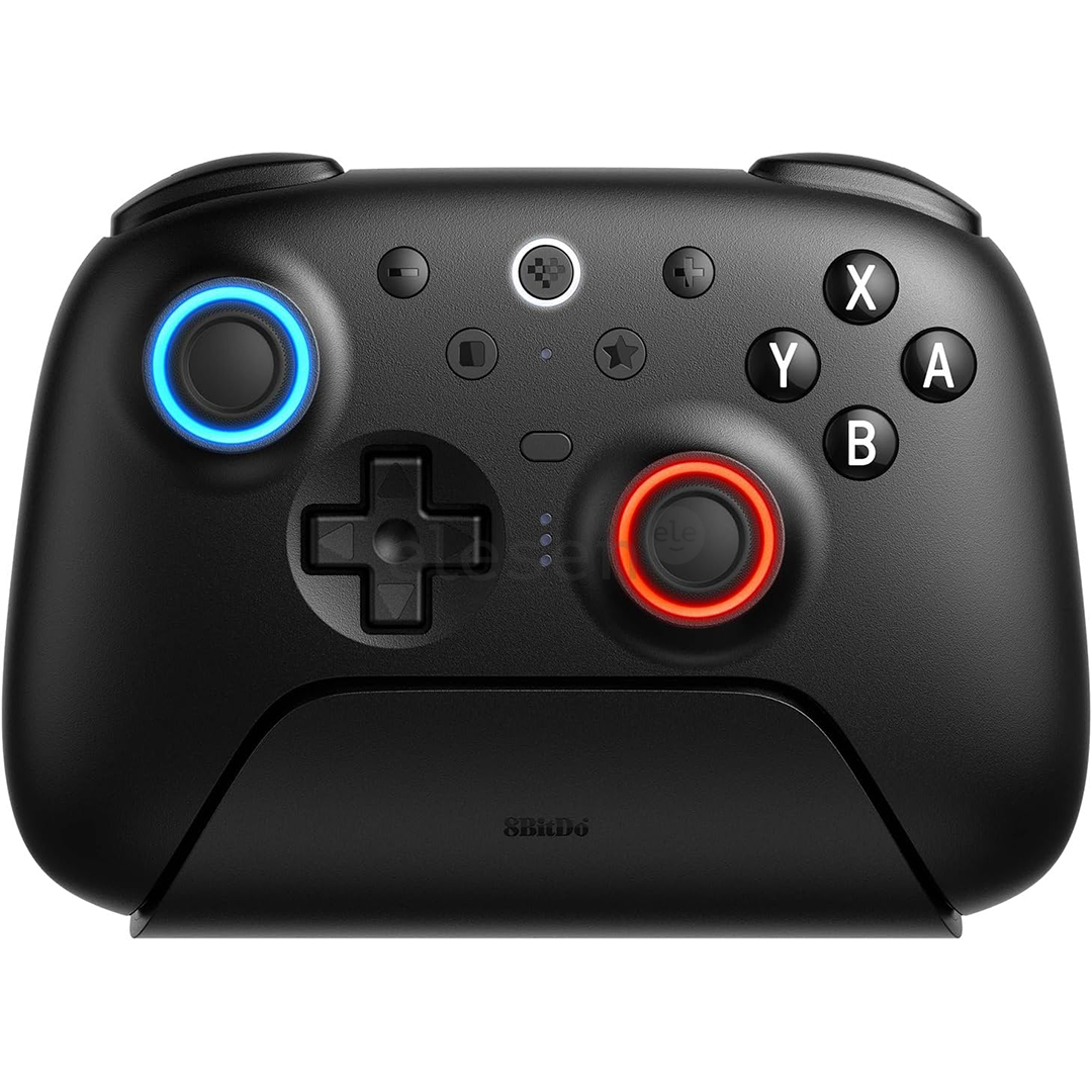 8BitDo Ultimate 2, juodas - Belaidis žaidimų pultelis
