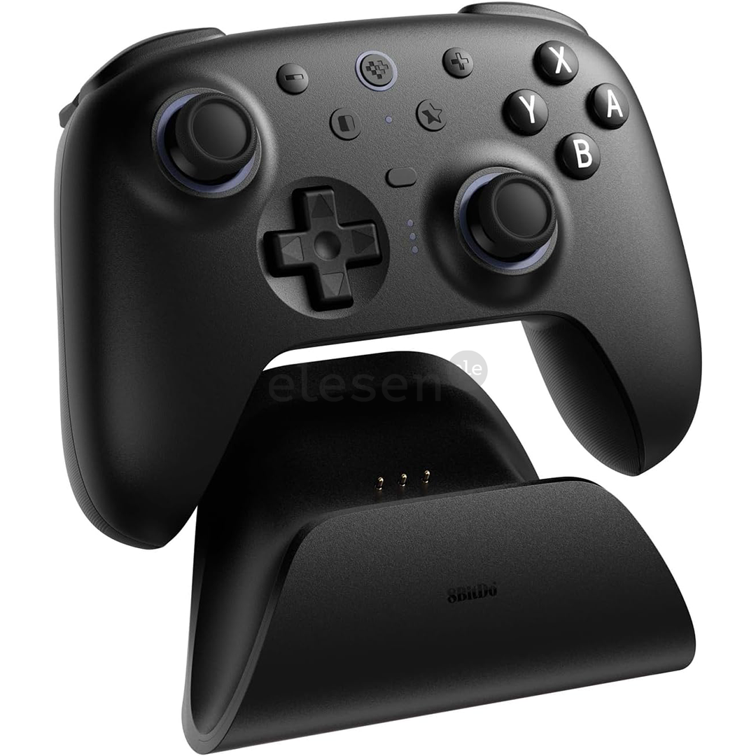 8BitDo Ultimate 2, juodas - Belaidis žaidimų pultelis