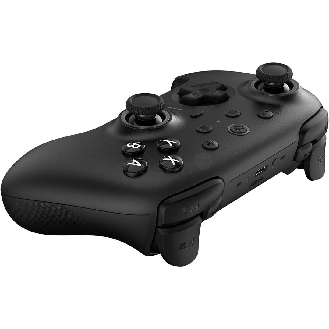 8BitDo Ultimate 2, juodas - Belaidis žaidimų pultelis