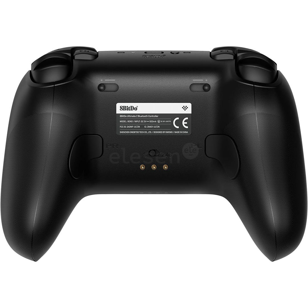 8BitDo Ultimate 2, juodas - Belaidis žaidimų pultelis