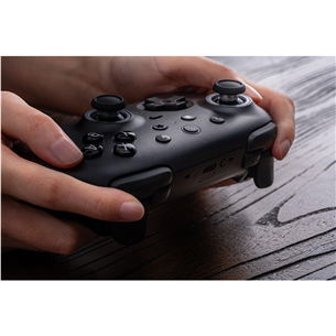 8BitDo Ultimate 2, juodas - Belaidis žaidimų pultelis