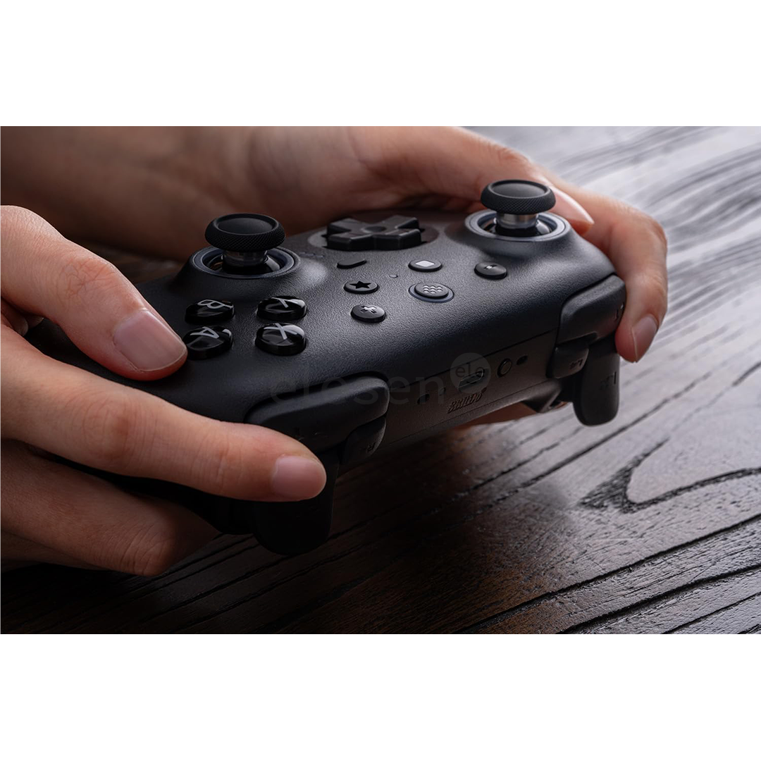 8BitDo Ultimate 2, juodas - Belaidis žaidimų pultelis