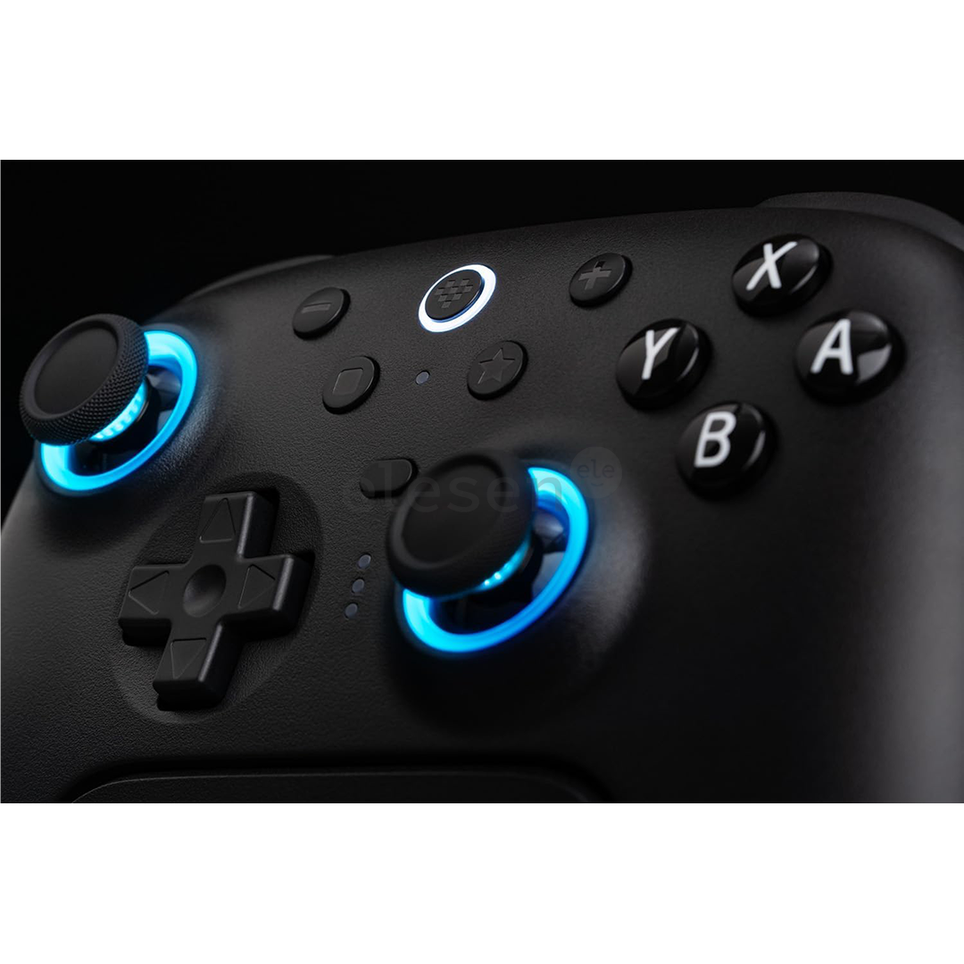 8BitDo Ultimate 2, juodas - Belaidis žaidimų pultelis