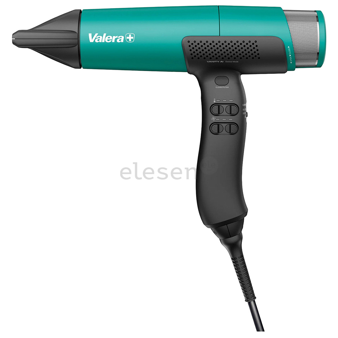 Valera VanityCare AI Emerald Pulse, 2000 W, green - Hair dryer