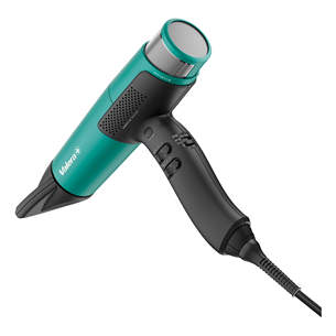Valera VanityCare AI Emerald Pulse, 2000 Вт, зеленый - Фен