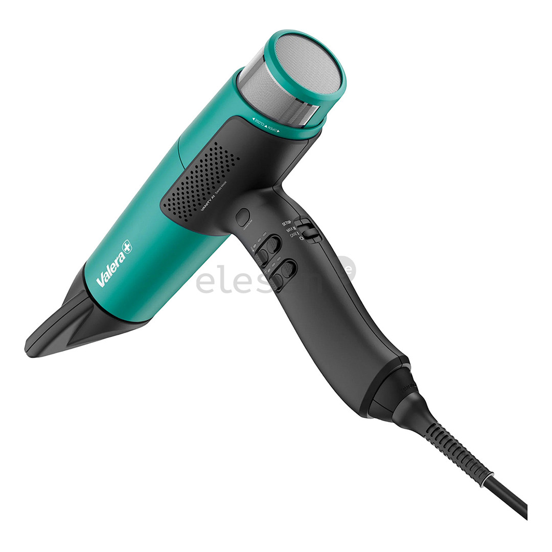 Valera VanityCare AI Emerald Pulse, 2000 W, green - Hair dryer