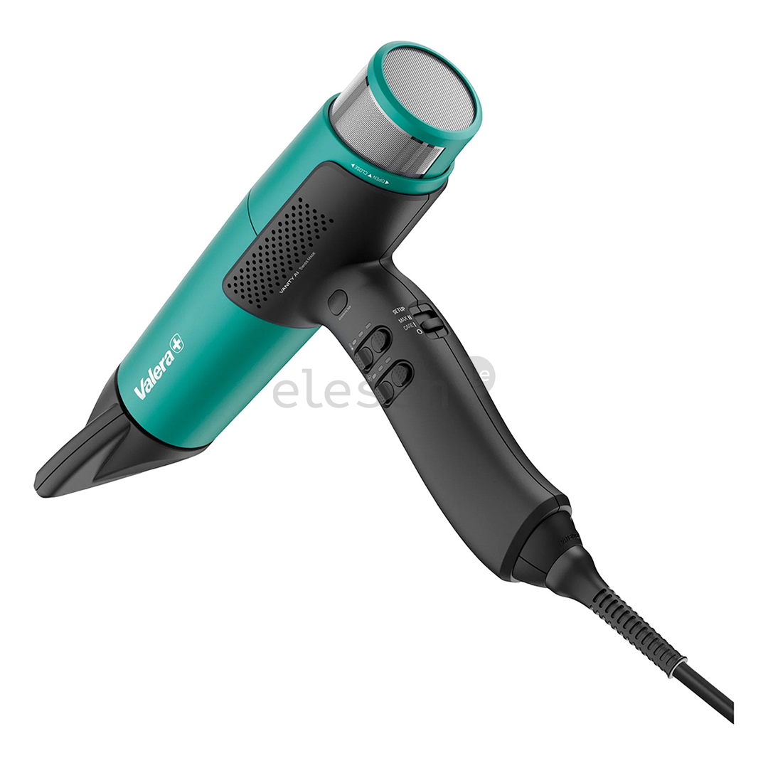 Valera VanityCare AI Emerald Pulse, 2000 Вт, зеленый - Фен