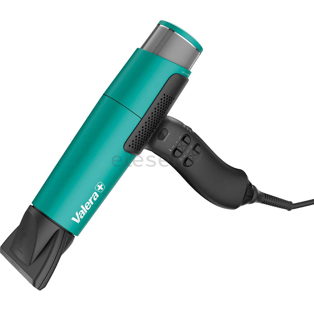 Valera VanityCare AI Emerald Pulse, 2000 Вт, зеленый - Фен