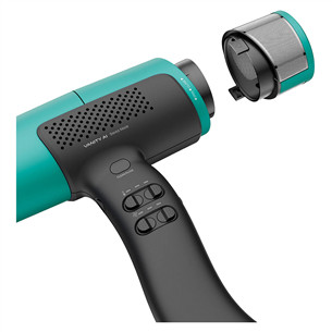 Valera VanityCare AI Emerald Pulse, 2000 W, green - Hair dryer