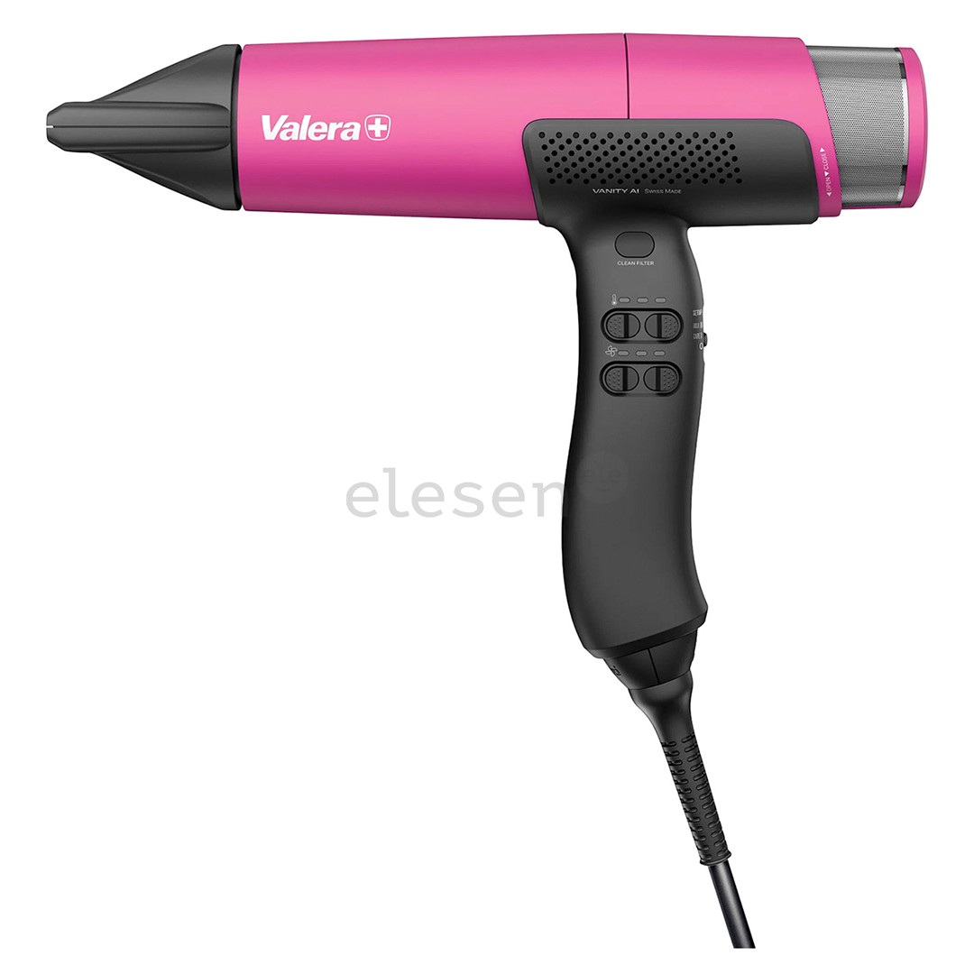 Valera VanityCare AI Magenta Blaze, 2000 W, pink - Hair dryer