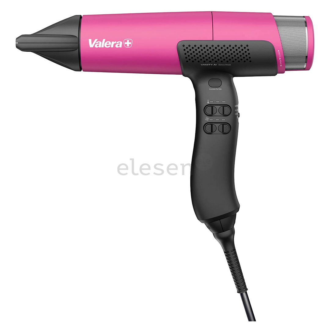 Valera VanityCare AI Magenta Blaze, 2000 Вт, розовый - Фен