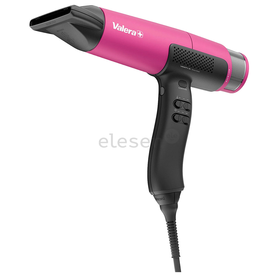 Valera VanityCare AI Magenta Blaze, 2000 W, pink - Hair dryer