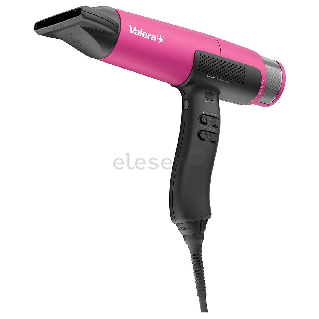 Valera VanityCare AI Magenta Blaze, 2000 Вт, розовый - Фен