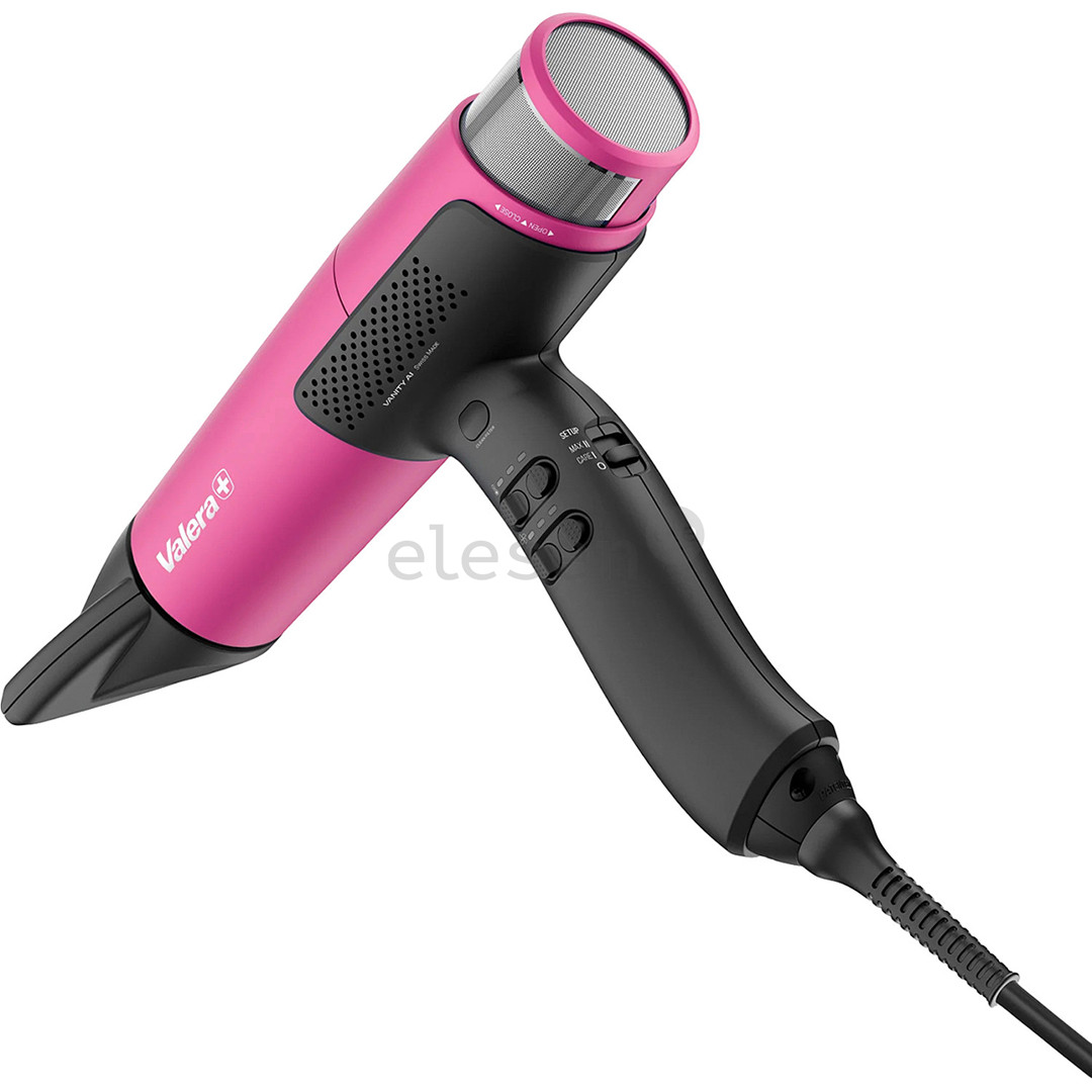 Valera VanityCare AI Magenta Blaze, 2000 W, pink - Hair dryer