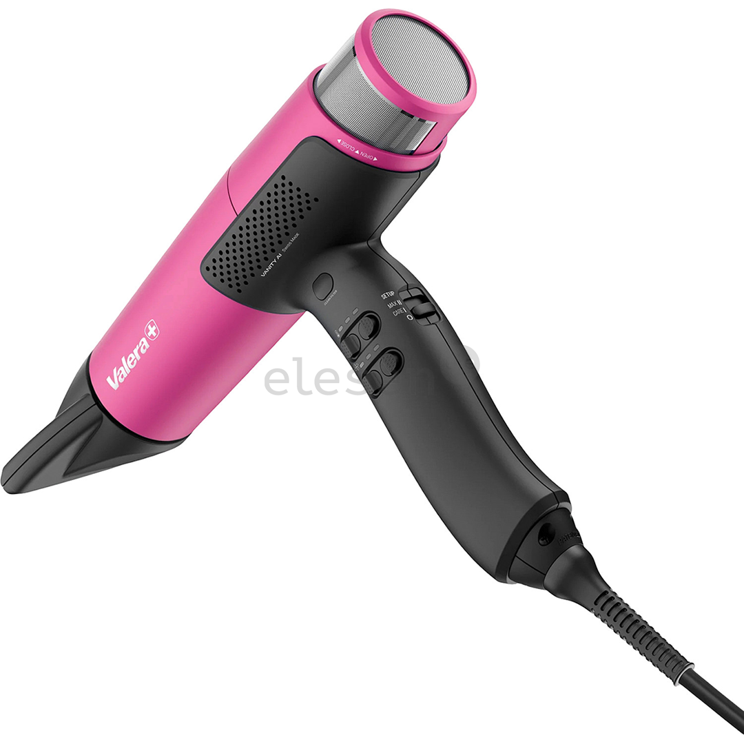 Valera VanityCare AI Magenta Blaze, 2000 Вт, розовый - Фен