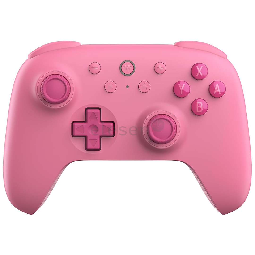 8BitDo Ultimate 2C, rožinis - Belaidis žaidimų pultelis