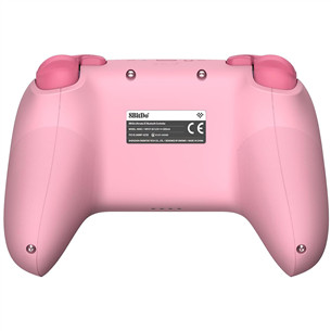 8BitDo Ultimate 2C, rožinis - Belaidis žaidimų pultelis