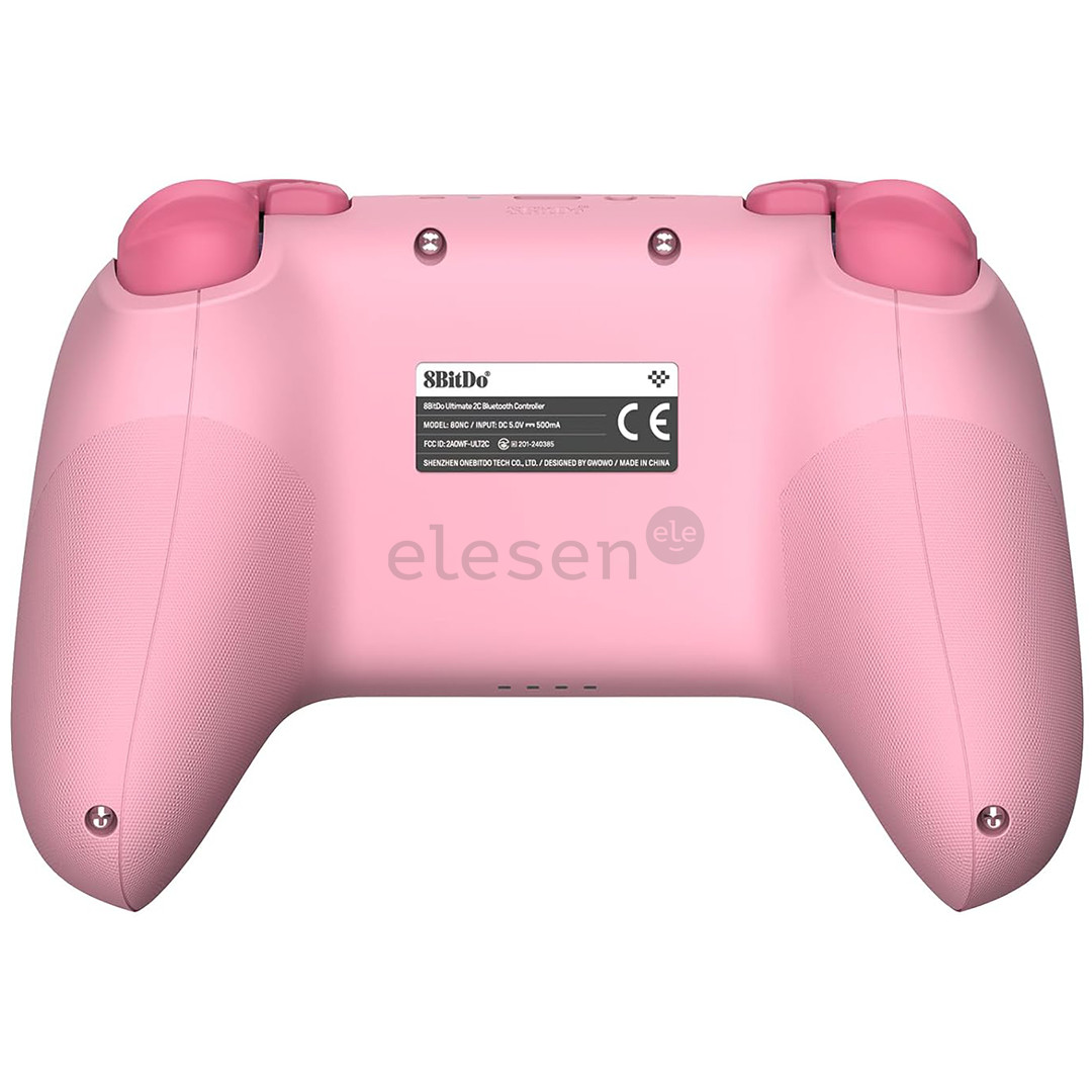 8BitDo Ultimate 2C, rožinis - Belaidis žaidimų pultelis
