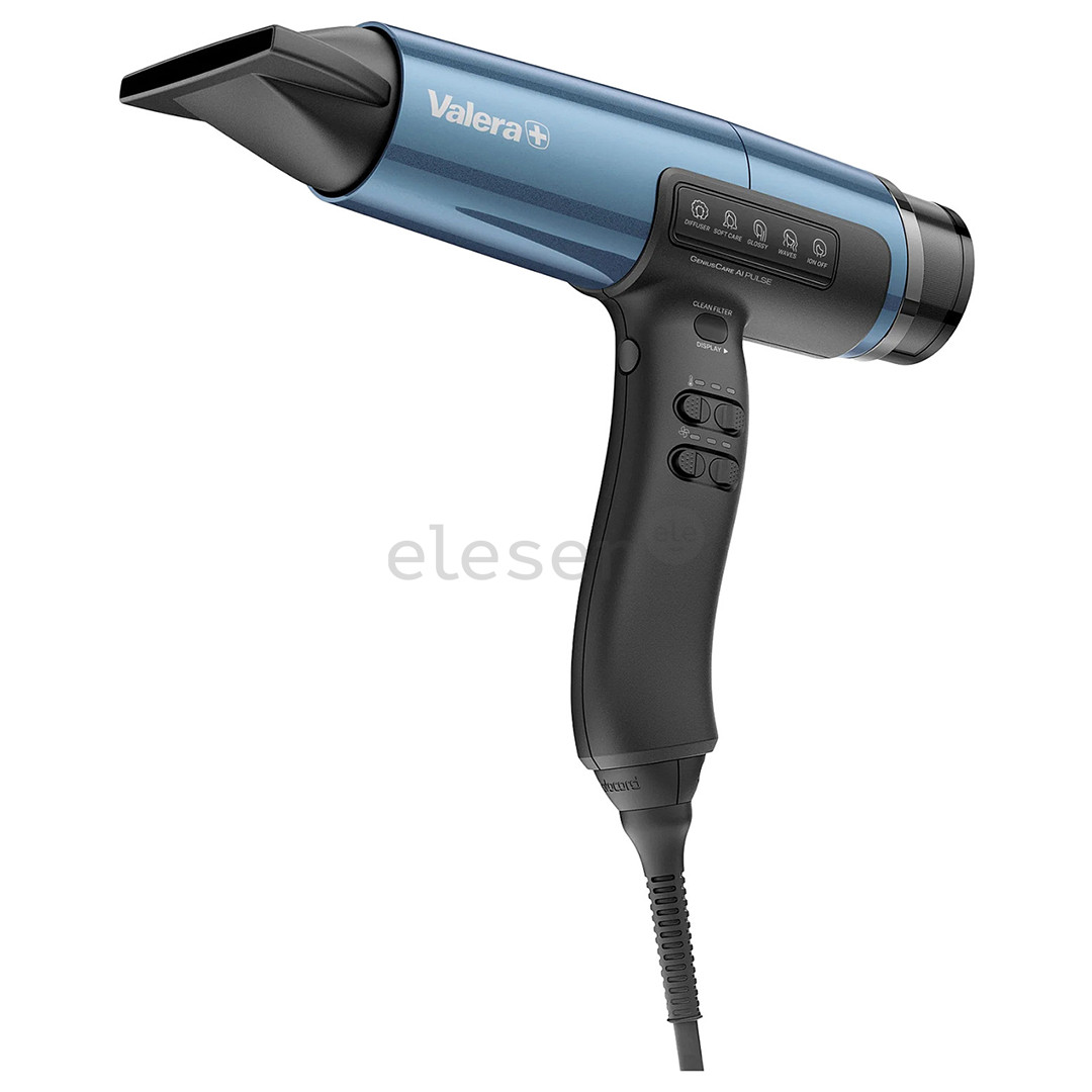 Valera GeniusCare AI Pulse Pacific, 2400 Вт, синий - Фен