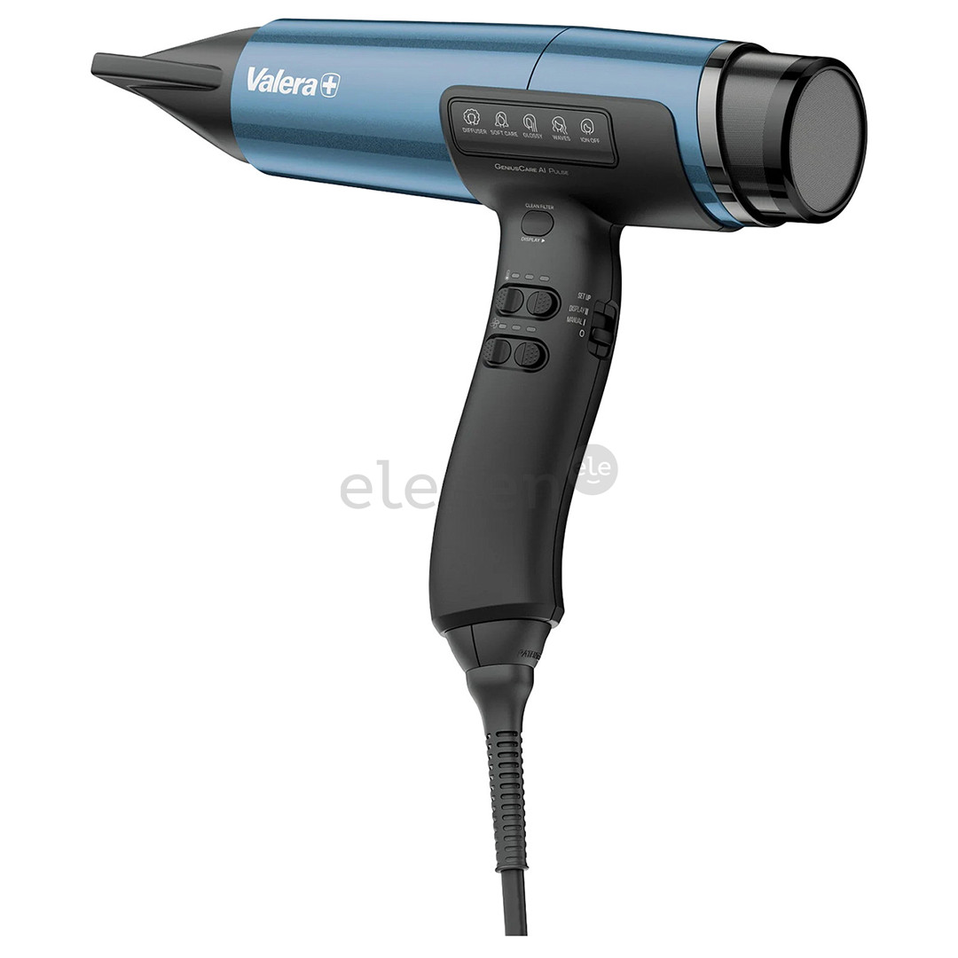 Valera GeniusCare AI Pulse Pacific, 2400 Вт, синий - Фен