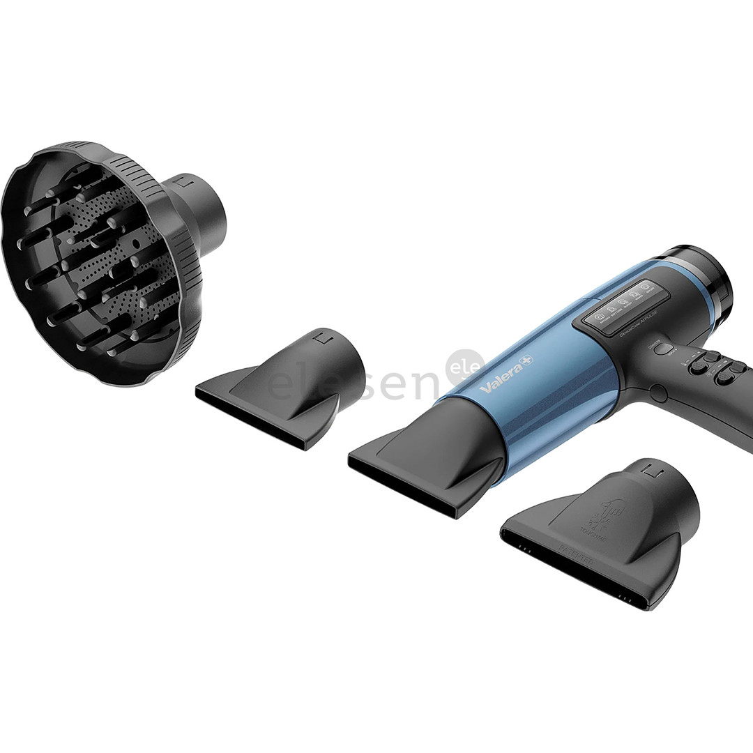 Valera GeniusCare AI Pulse Pacific, 2400 Вт, синий - Фен