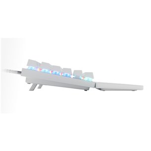 Steelseries Apex Pro TKL Gen 3, US, white - Keyboard