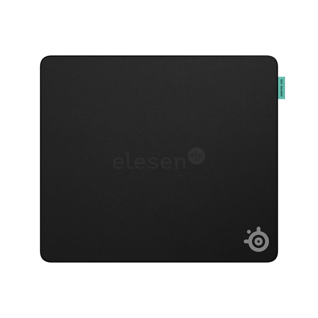 Steelseries QcK Performance Balance, L, juodas - Pelės kilimėlis
